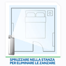 Carica l&#39;immagine nel visualizzatore di Gallery, Raid Mosche e Zanzare Spray Insetticida, Antizanzare e Antimosche, Azione Rapida, Confezione da 12 pezzi (12 x 400ml)
