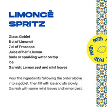 Carica l&#39;immagine nel visualizzatore di Gallery, Limoncé, Limoncello naturale da limoni Siciliani 100%, senza coloranti e aromi artificiali - 1 bottiglia da 500 ml
