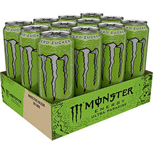 Carica l&#39;immagine nel visualizzatore di Gallery, Monster Energy Drink Ultra Paradise Zero Sugar 12 x 0,5l
