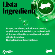 Carica l'immagine nel visualizzatore di Gallery, Sprite – 24 Lattine da 330 ml, Gusto Lemon-lime, A Basso Contenuto di Zuccheri, Lattina 100% riciclabile, Gusto Naturalmente Rinfrescante, Bevanda Analcolica Frizzante
