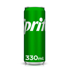 Carica l'immagine nel visualizzatore di Gallery, Sprite – 24 Lattine da 330 ml, Gusto Lemon-lime, A Basso Contenuto di Zuccheri, Lattina 100% riciclabile, Gusto Naturalmente Rinfrescante, Bevanda Analcolica Frizzante
