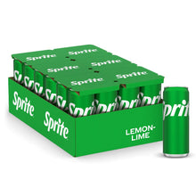 Carica l'immagine nel visualizzatore di Gallery, Sprite – 24 Lattine da 330 ml, Gusto Lemon-lime, A Basso Contenuto di Zuccheri, Lattina 100% riciclabile, Gusto Naturalmente Rinfrescante, Bevanda Analcolica Frizzante
