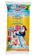 Carica l&#39;immagine nel visualizzatore di Gallery, Lucgel 5x10 Pz (5x420 Ml) Polaretti Ghiaccioli Pronti da Gelare con Sorpresa Happy Summer Dolfin
