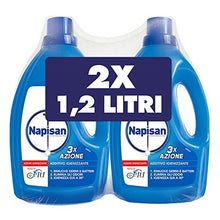 Carica l&#39;immagine nel visualizzatore di Gallery, Napisan Igienizzante Liquido, 1200 ml, Confezione da 2
