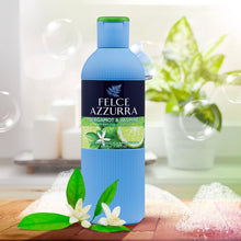 Carica l&#39;immagine nel visualizzatore di Gallery, Felce Azzurra - Bagnodoccia Fresco Bergamotto e Fiori di Cedro, Fresco Profumo, Idrata la Pelle - 650 ml
