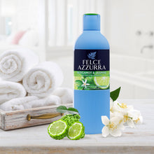 Carica l&#39;immagine nel visualizzatore di Gallery, Felce Azzurra - Bagnodoccia Fresco Bergamotto e Fiori di Cedro, Fresco Profumo, Idrata la Pelle - 650 ml

