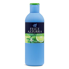 Carica l&#39;immagine nel visualizzatore di Gallery, Felce Azzurra - Bagnodoccia Fresco Bergamotto e Fiori di Cedro, Fresco Profumo, Idrata la Pelle - 650 ml
