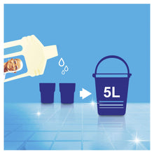 Carica l&#39;immagine nel visualizzatore di Gallery, Mastro Lindo Detersivo Pavimenti Limone, Maxi Formato 6 Pezzi da 950 Ml, 5.7 L
