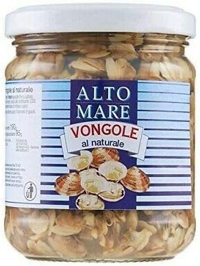 Alto Mare Vongole Al Naturale Gr.130 (12)