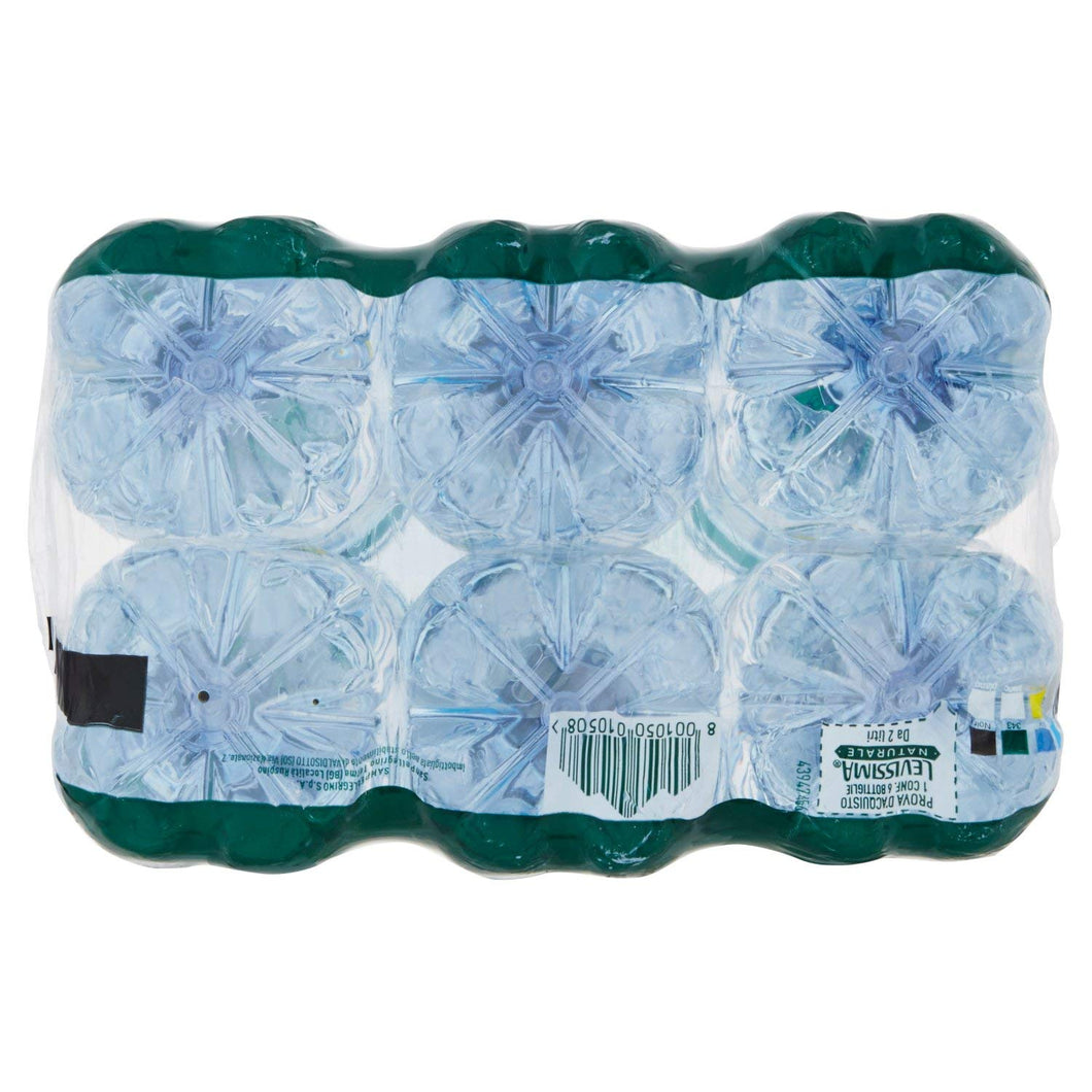 Levissima Acqua Minerale Naturale 2L (Confezione da 6)