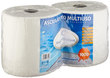 Carica l&#39;immagine nel visualizzatore di Gallery, 2 Rotoloni, Monorotoli, carta, 500 + 500 strappi, prestrappati
