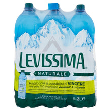 Carica l&#39;immagine nel visualizzatore di Gallery, Levissima Acqua Minerale Naturale 2L (Confezione da 6)
