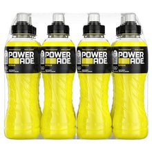 Carica l&#39;immagine nel visualizzatore di Gallery, Powerade Citrus Sport Drink – 12 Bottiglie da 500 ml, Bevanda Isotonica, Bottiglia Ergonomica in PET 100% Riciclabile con Tappo Sport, Soluzione di Carboidrati e Elettroliti

