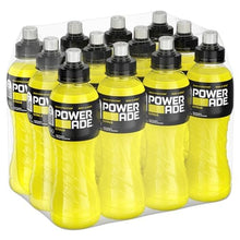 Carica l&#39;immagine nel visualizzatore di Gallery, Powerade Citrus Sport Drink – 12 Bottiglie da 500 ml, Bevanda Isotonica, Bottiglia Ergonomica in PET 100% Riciclabile con Tappo Sport, Soluzione di Carboidrati e Elettroliti
