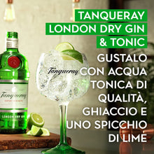 Carica l'immagine nel visualizzatore di Gallery, Tanqueray London Dry Gin - 700 ml
