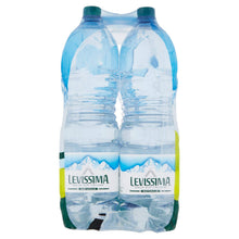 Carica l&#39;immagine nel visualizzatore di Gallery, Levissima Acqua Minerale Naturale 2L (Confezione da 6)

