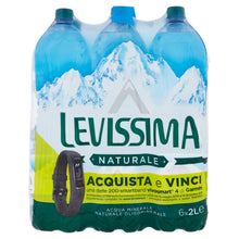 Carica l&#39;immagine nel visualizzatore di Gallery, Levissima Acqua Minerale Naturale 2L (Confezione da 6)
