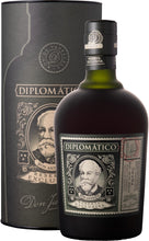 Carica l&#39;immagine nel visualizzatore di Gallery, Diplomático RESERVA EXCLUSIVA Ron Antiguo 40% Vol. 0,7l in Giftbox
