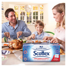 Carica l&#39;immagine nel visualizzatore di Gallery, Scottex Tovaglioli Monovelo Formato Scorta Salvaspazio, 10 Confezioni da 288 Tovaglioli

