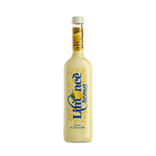 Carica l&#39;immagine nel visualizzatore di Gallery, LIMONCE&#39; Crema di Limoncè, Liquore al Limone Con Crema di Latte Fresco, 17% vol, Bottiglia da 500ml
