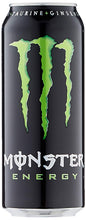 Carica l&#39;immagine nel visualizzatore di Gallery, Monster Energy Lattina, Energy Drink, Energia, Eccitante, con Taurina e Caffeina 0,5 l

