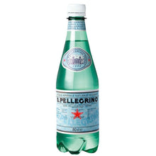 Carica l&#39;immagine nel visualizzatore di Gallery, San Pellegrino - Acqua frizzante in bottiglia, 24x500 ml
