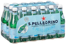 Carica l&#39;immagine nel visualizzatore di Gallery, San Pellegrino - Acqua frizzante in bottiglia, 24x500 ml

