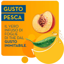 Carica l&#39;immagine nel visualizzatore di Gallery, Estathé Pesca - The Freddo con Vero Infuso di Foglie di The e Succo di Pesca, Bevanda Analcolica Senza Glutine, 72 Bicchierini da 200 ml
