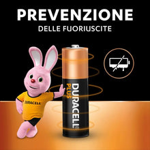 Carica l'immagine nel visualizzatore di Gallery, Batterie Duracell Plus AA (pacco da 12) - Pile Alcaline 1.5V - Fino al 100% di extra durata - Affidabilità per i dispositivi a uso quotidiano - 0% plastica - 10 anni di conservazione - LR6 MN1500
