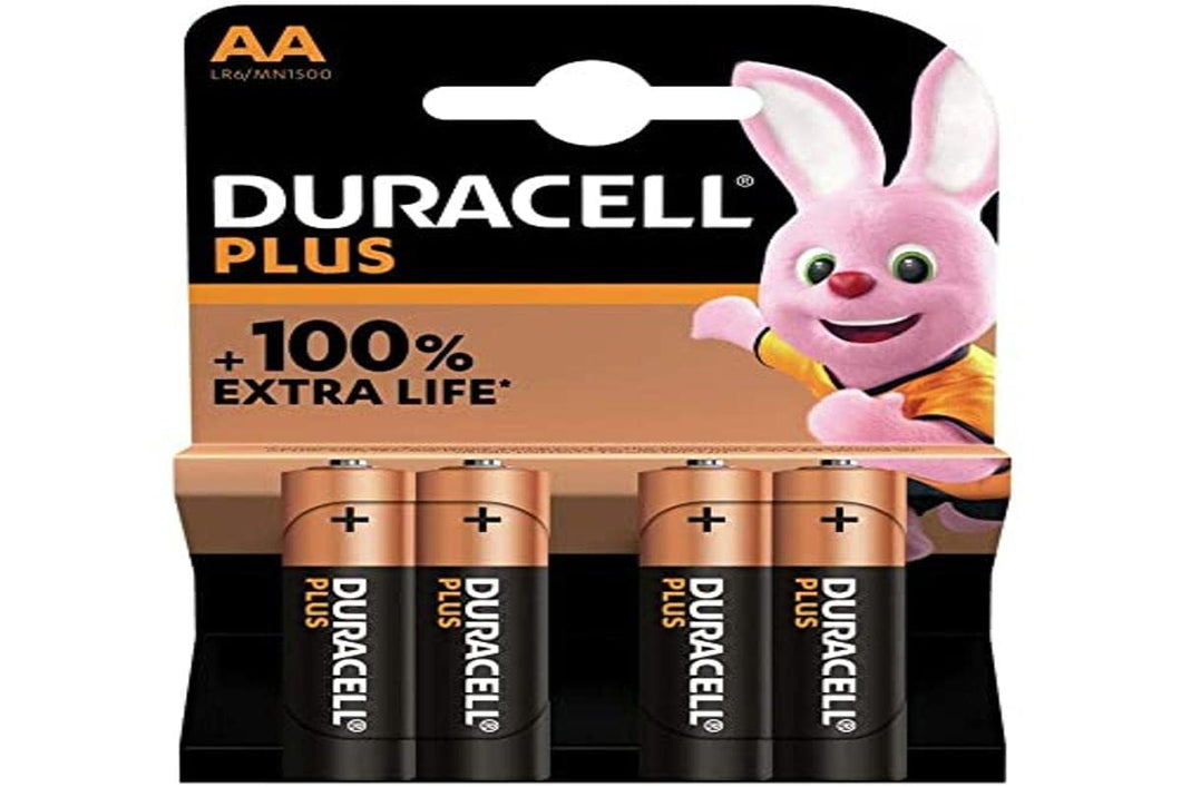 DURACELL PIÙ POTENZA LR06 4U