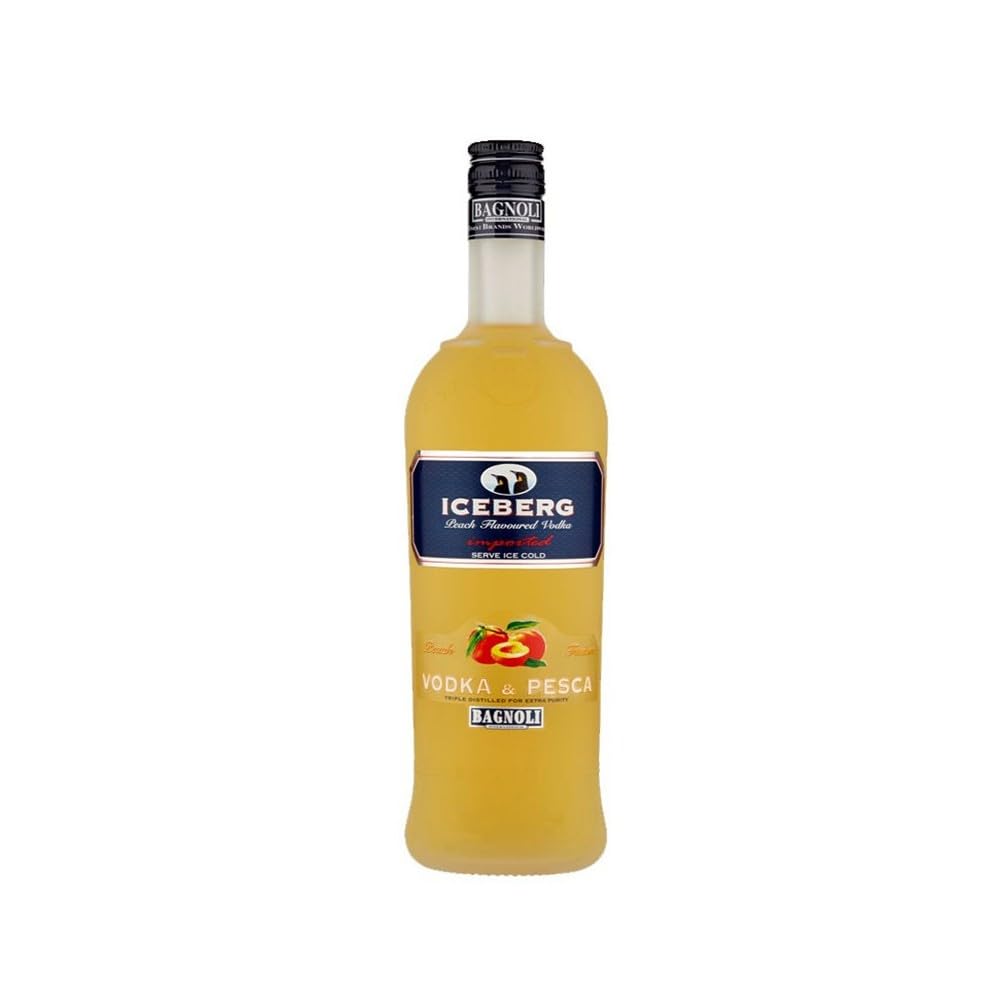 Iceberg Vodka Fruit Flavoured Vodka (Pesca, 70cl)