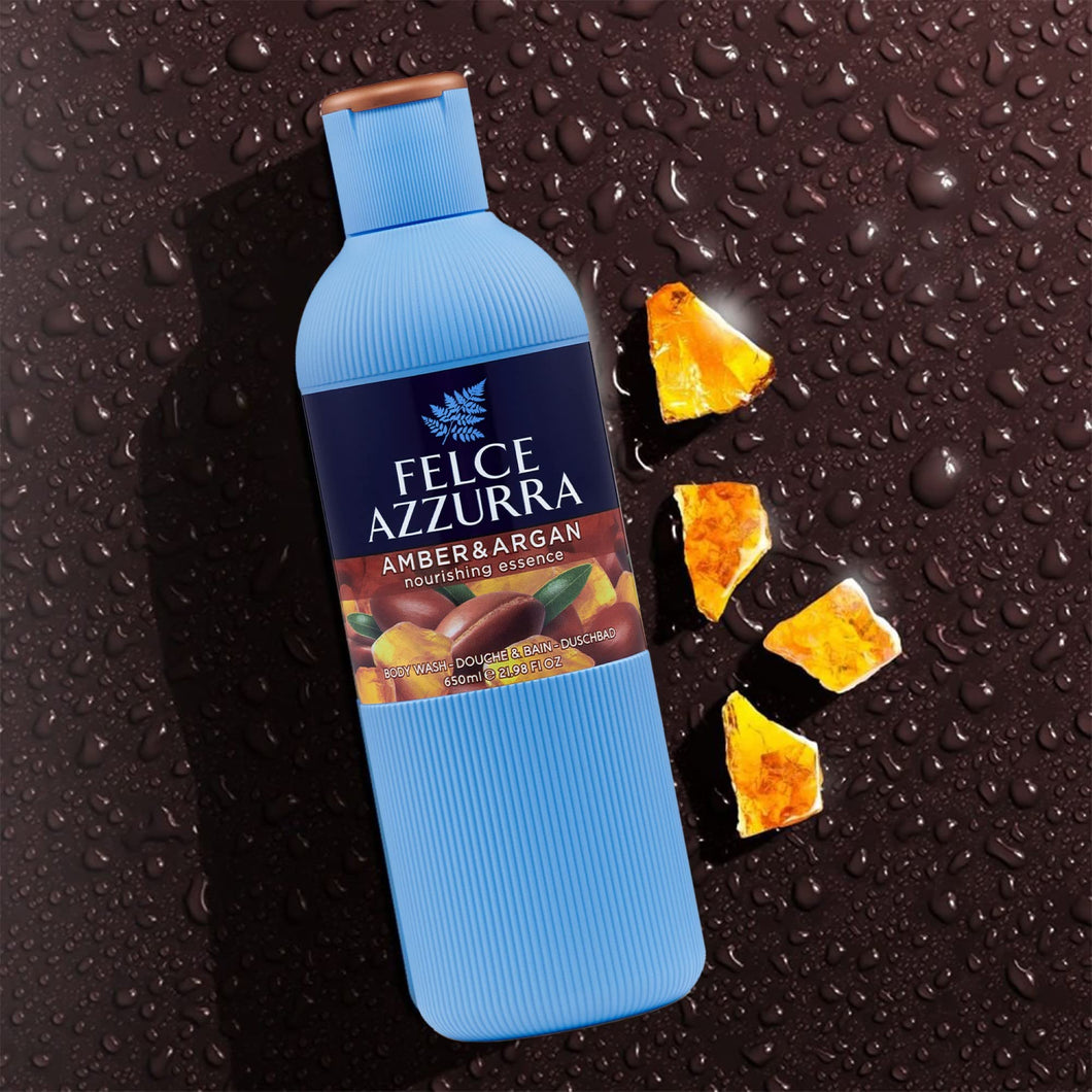 Felce Azzurra - Ambra e Argan, Confezione da 6 x 650 ml