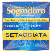 Carica l&#39;immagine nel visualizzatore di Gallery, Sognidoro Camomilla Setacciata - 6 confezioni da 20 filtri [120 filtri]
