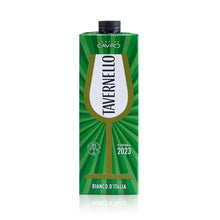 Carica l'immagine nel visualizzatore di Gallery, Tavernello Classico Vino Bianco d'Italia, Vino Secco con Profumi Fruttati, 10.5% Vol, Confezione con 15 Brik da 1 L
