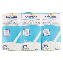 Carica l&#39;immagine nel visualizzatore di Gallery, Granarolo Latte Parzialmente Scremato Uht 1L (Pacco Da 6)
