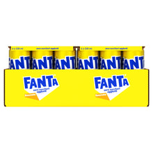 Carica l&#39;immagine nel visualizzatore di Gallery, Fanta Zero Zuccheri Gusto Limone, con Succo di Limone di Siracusa, Senza Zuccheri Aggiunti e Conservanti, Lattina 100% riciclabile, Gusto Rinfrescante - 24 lattine da 330 ml
