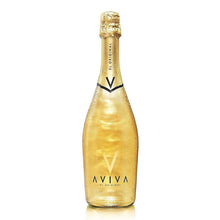Carica l'immagine nel visualizzatore di Gallery, Aviva Gold - Colore Oro, Bevanda Alcolica Aromatizzata, Gradazione 5,5% 75CL
