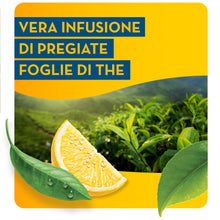 Carica l&#39;immagine nel visualizzatore di Gallery, Estathé Limone - The Freddo con Vero Infuso di Foglie di The e Succo di Limone, Bevanda Analcolica Senza Glutine, 12 Bottiglie da 400 ml
