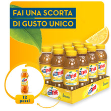 Carica l&#39;immagine nel visualizzatore di Gallery, Estathé Limone - The Freddo con Vero Infuso di Foglie di The e Succo di Limone, Bevanda Analcolica Senza Glutine, 12 Bottiglie da 400 ml
