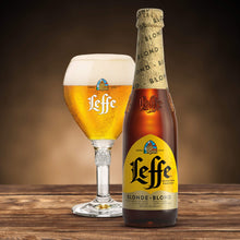 Carica l&#39;immagine nel visualizzatore di Gallery, Leffe Blonde, Birra Bottiglia - Pacco da 6x75cl
