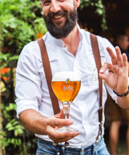 Carica l&#39;immagine nel visualizzatore di Gallery, Leffe Blonde, Birra Bottiglia - Pacco da 6x75cl
