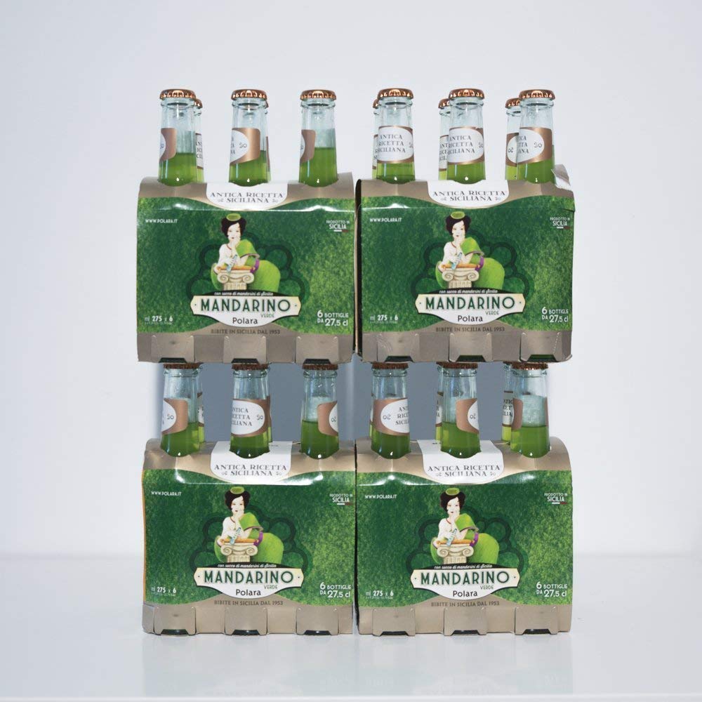 POLARA | Antica Ricetta Siciliana | 24 x 275 ml | MANDARINO VERDE