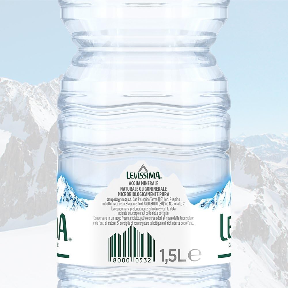 Acqua Levissima naturale 6x1,5L