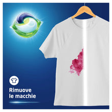 Carica l&#39;immagine nel visualizzatore di Gallery, Dash All in 1 Pods Detersivo Lavatrice in Capsule, 15 Lavaggi, Classico, Rimuove le Macchie, per Tutti i Capi

