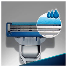 Carica l&#39;immagine nel visualizzatore di Gallery, Gillette Mach3 Turbo Lamette di Ricambio per Rasoio, 4 Pezzi
