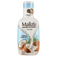 Carica l&#39;immagine nel visualizzatore di Gallery, Malizia Bagno Cocco, 1000ml

