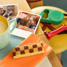 Carica l&#39;immagine nel visualizzatore di Gallery, Kinder Pan e Cioc - 10 Merendine di Pan di Spagna con Croccanti Scaglie di Cioccolato, Ottime a Colazione e Merenda, Confezione da 290 Grammi
