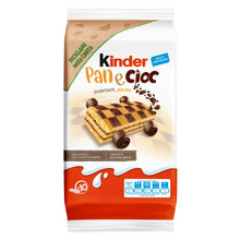 Carica l&#39;immagine nel visualizzatore di Gallery, Kinder Pan e Cioc - 10 Merendine di Pan di Spagna con Croccanti Scaglie di Cioccolato, Ottime a Colazione e Merenda, Confezione da 290 Grammi
