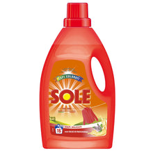 Carica l'immagine nel visualizzatore di Gallery, Sole Detersivo per Bucato in Lavatrice e a Mano, Tutti Colori con Agenti Cattura Colore, Lana e Delicati, 16 Lavaggi, 1000ml
