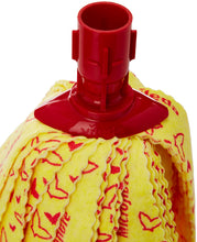 Carica l'immagine nel visualizzatore di Gallery, Vileda Mocio Ricambio Suave, Giallo, 1 unità (Confezione da 1)
